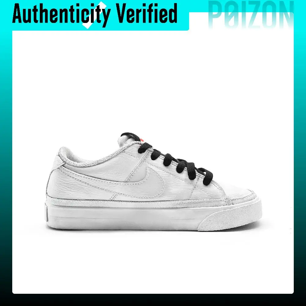 Nike Court Legacy Infinite Moon Reading, Purple Cushioning Low top Skateboard Shoes Unisex White Black DH3161-100(team912-）