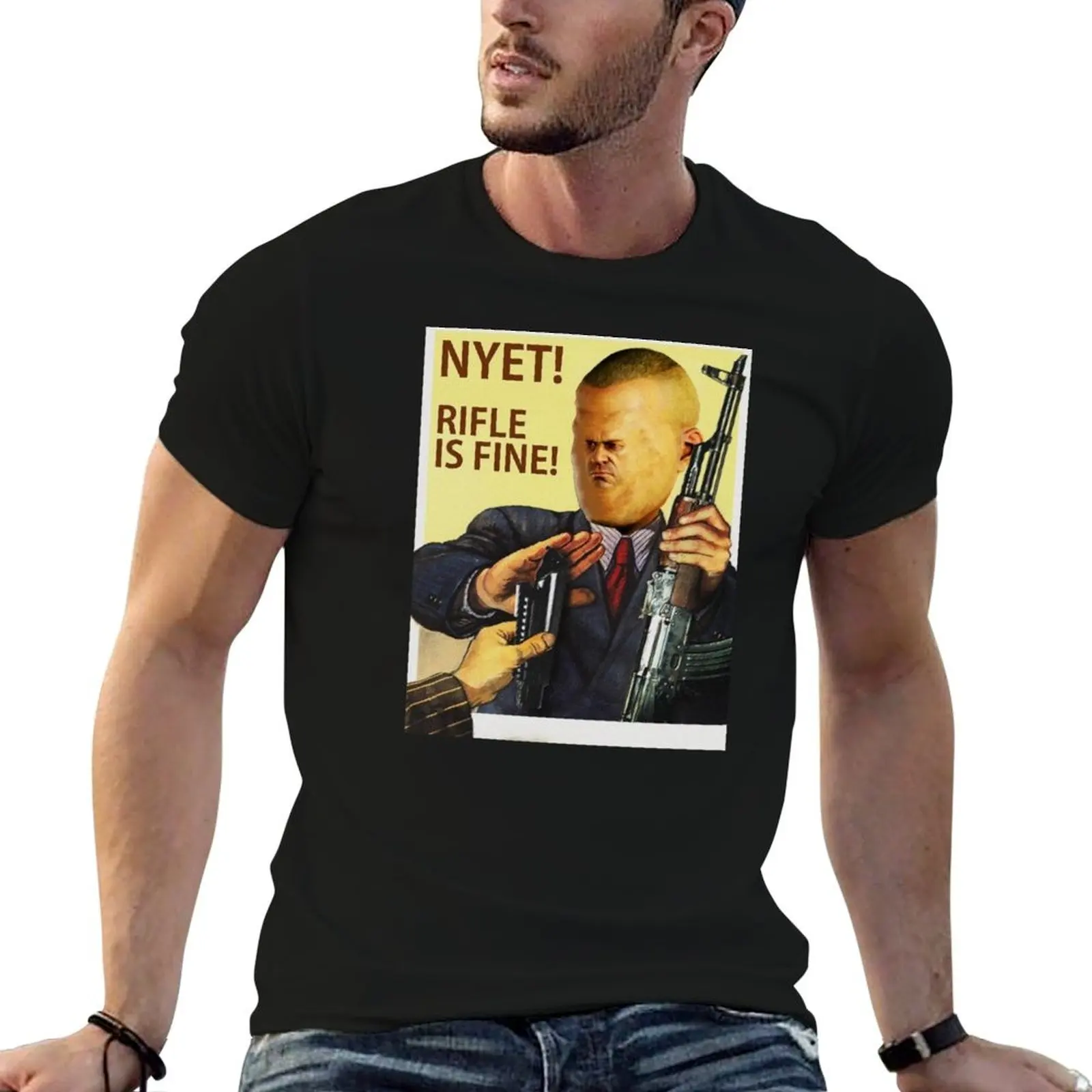 

Escape from Tarkov - BEAR NYET T-Shirt graphic t shirts for man anime t shirts oversize T-Shirt