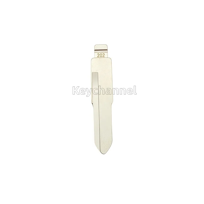 10 قطعة 53R 202 #   KD مفتاح فارغ VVDI الجانب الأيمن الوجه مفتاح بليد لرينو كويد RTX ميغان داسيا كليو ل Xhorse KEYDIY عن بعد NE72R