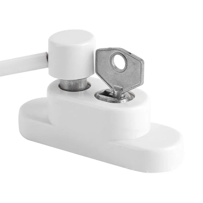Child Window Restrictor Security Lock Kids Prevent Childern Falling Window Lock Baby Protection view 4