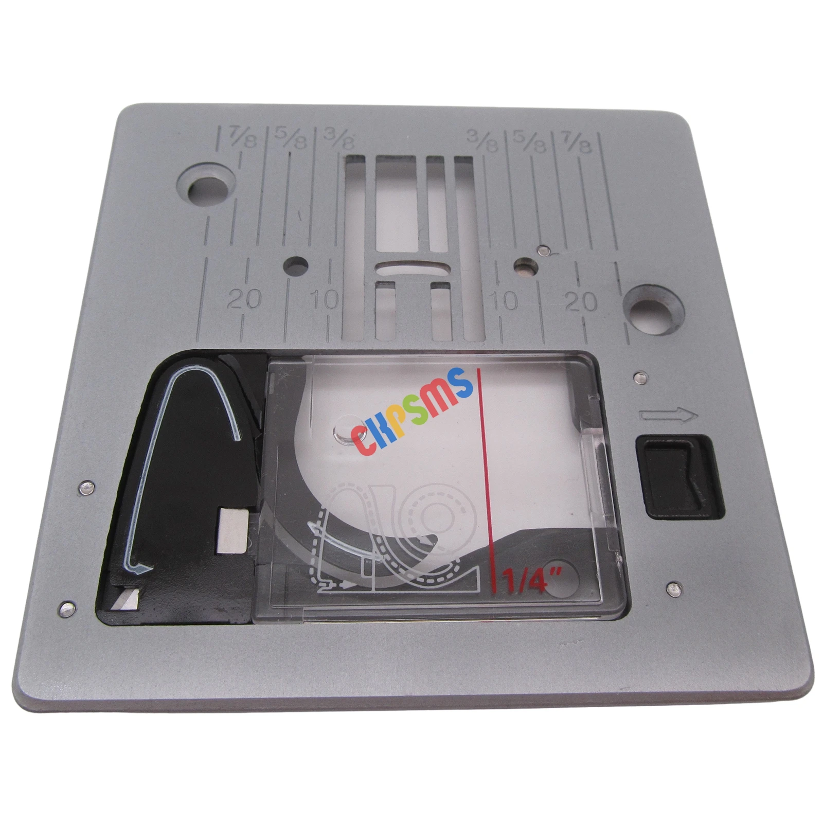 Needle Plate & Cover Plate FOR SINGER HD6600C, HD6605C, HD6700C, HD6705C, HD6800C, HD6805C, JUKI