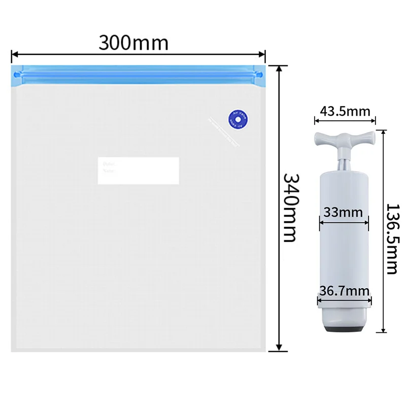 5-10Bags Filament Storage Vacuum Bag 3D Printer PLA/ABS/PETG Filament Dryer Safekeeping Humidity Resistant For 3D Printer Partsr