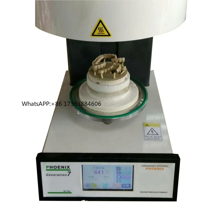 CE Certified Vacuum Ceramic Oven Lab Porcelain Furnace for Tooth