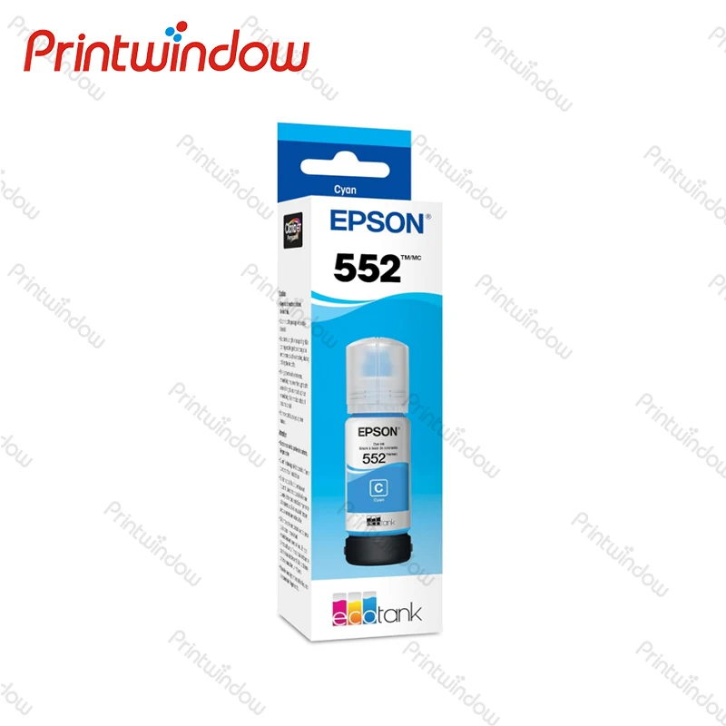 

1PC Original 70Ml Ultra-high Capacity 552 Ink Bottle For EPSON EcoTank ET-8500 ET-8550 Inkjet Printer