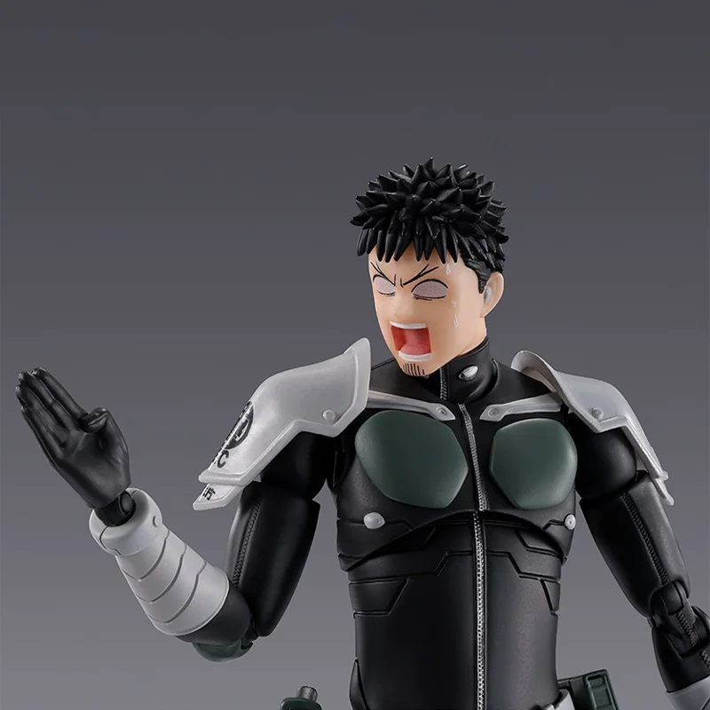 

【100%Authentic】BANDAI SPIRITS Original Kaijuu No. 8 Hibino Kafka S.H.Figuarts Anime Cartoon Garage Kit Action Figure Gifts Toy