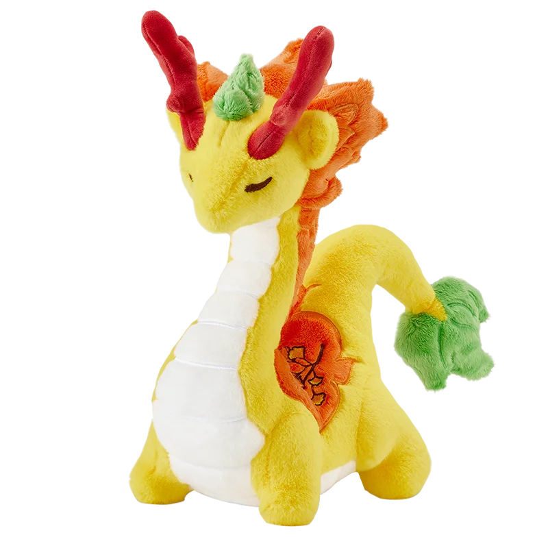 Stuffed Animals Chinese Dragon Toys Soft Loong Doll for Kid's Gift