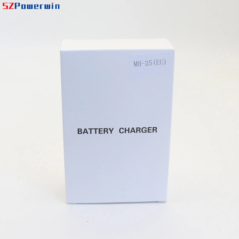 Powerwin-cargador de cámara MH-25 MH25, para Nikon EN-EL15, EL15A, EL15B, batería D7500, D7000, D7100, D610, D800, D850, D7200, D750, V1, Z6, Z7