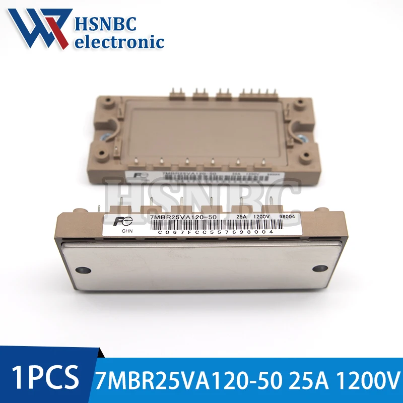 

1Pcs/Lot 7MBR25VA120-50 Intelligent Power Module (PIM) IGBT Module 25A 1200V 100% New Original