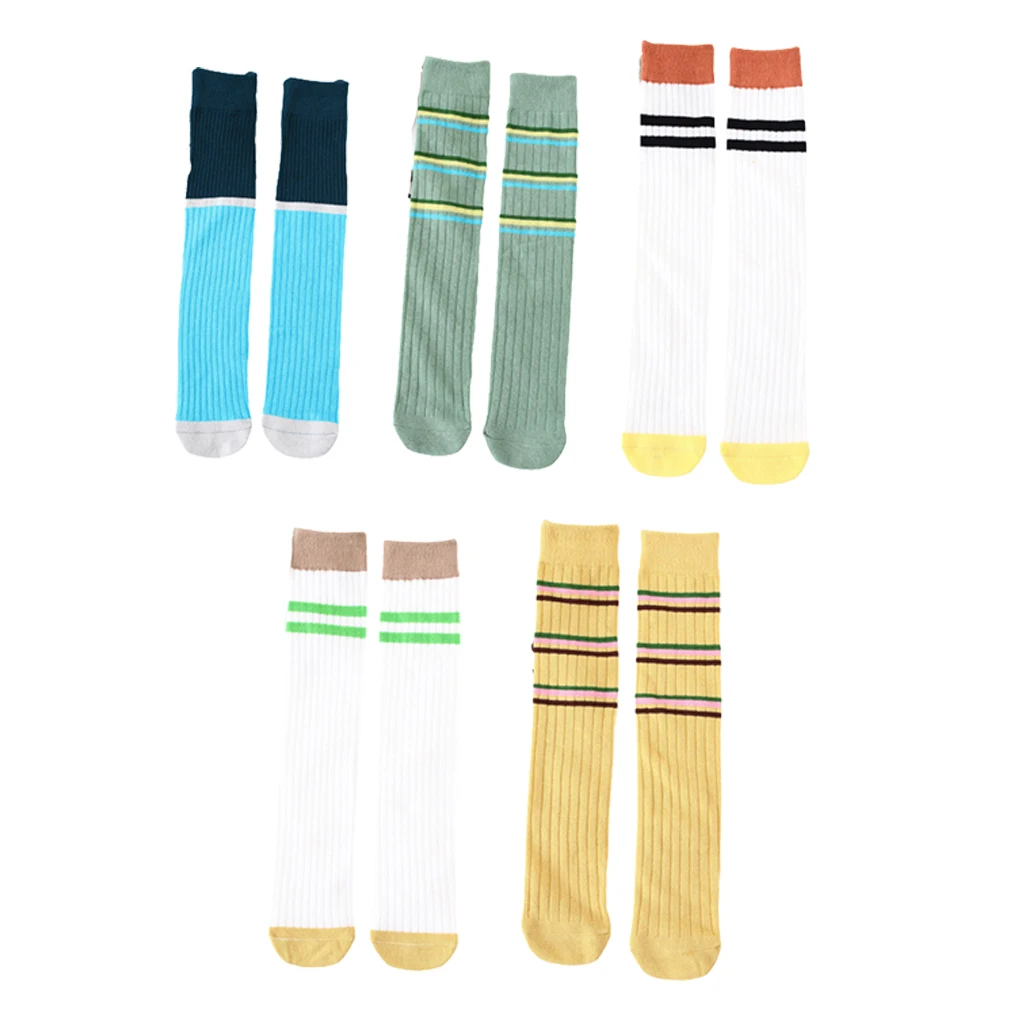 

1 Pair Casual Soft Breathable Socks Simple Design Cotton Sock Hosiery