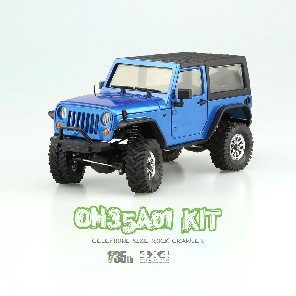 Orlandoo Hunter OH35A01 KIT Model 1/35 Remote Control Climbing SUV