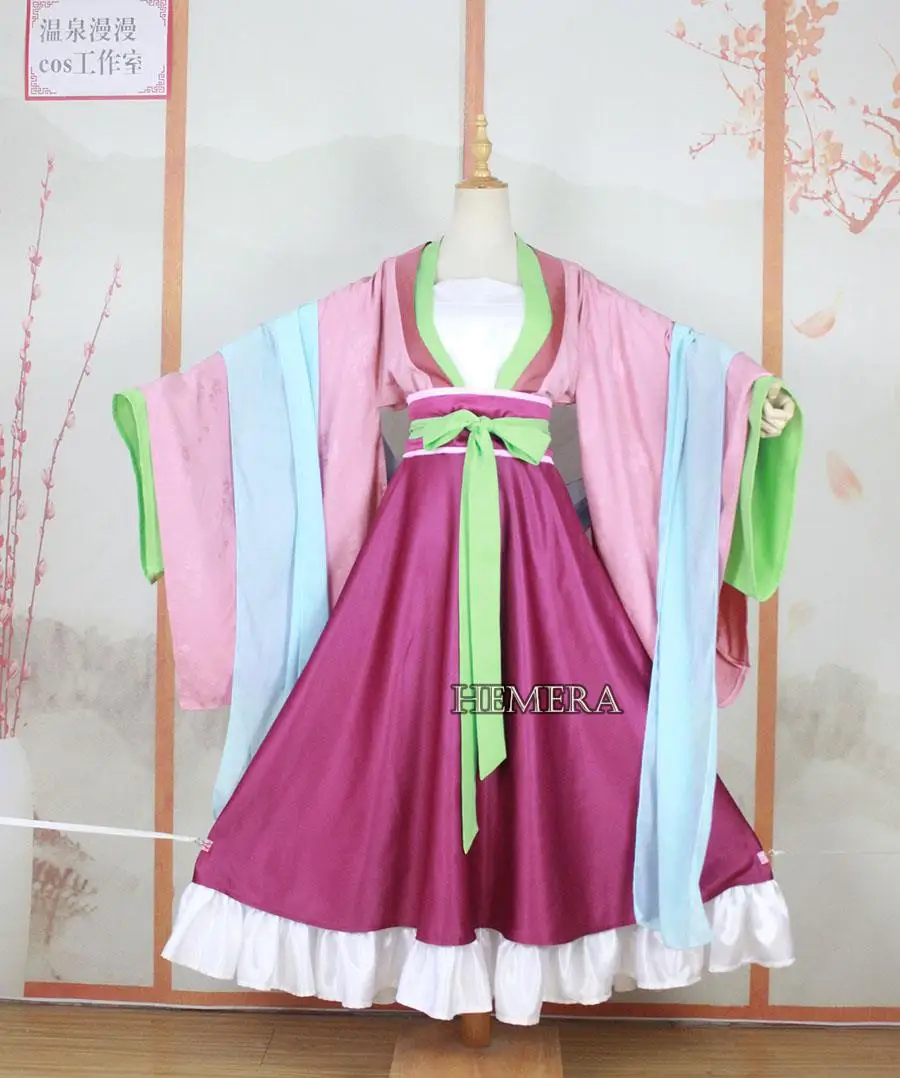 Maomao Dames Kostuum Heren Cosplay Zet De Apothekersdagboeken Anime Dames Halloween Kostuums Pak Meisje Custumes Vrouw