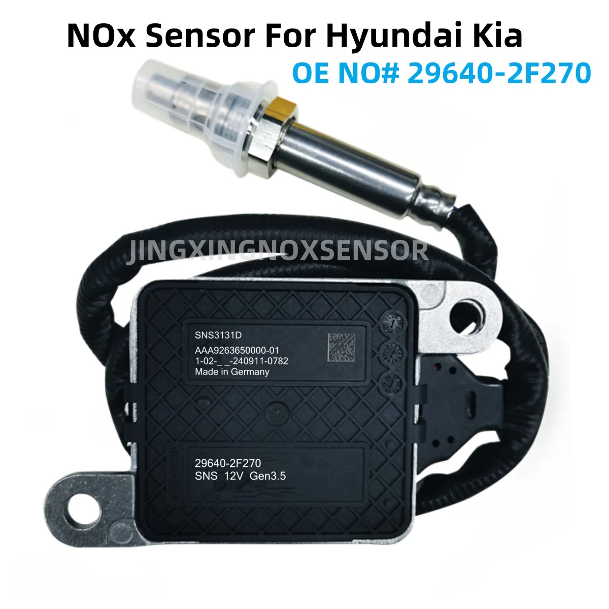 29640-2F270 296402F270 New Front Nox Sensor  Fit For Hyundai STARIA 2.2 D4HB 2021 2022 2023 2024