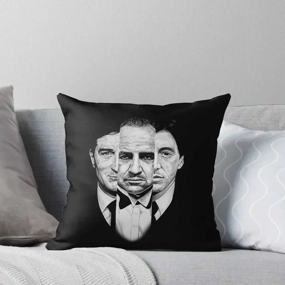 Trilogy - Godfather Throw Pillow Pillowcase Cushion Bed pillowcases pillow