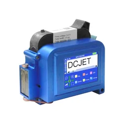 12.7mm Mini Editing On The Screen Portable Handheld Inkjet Printers