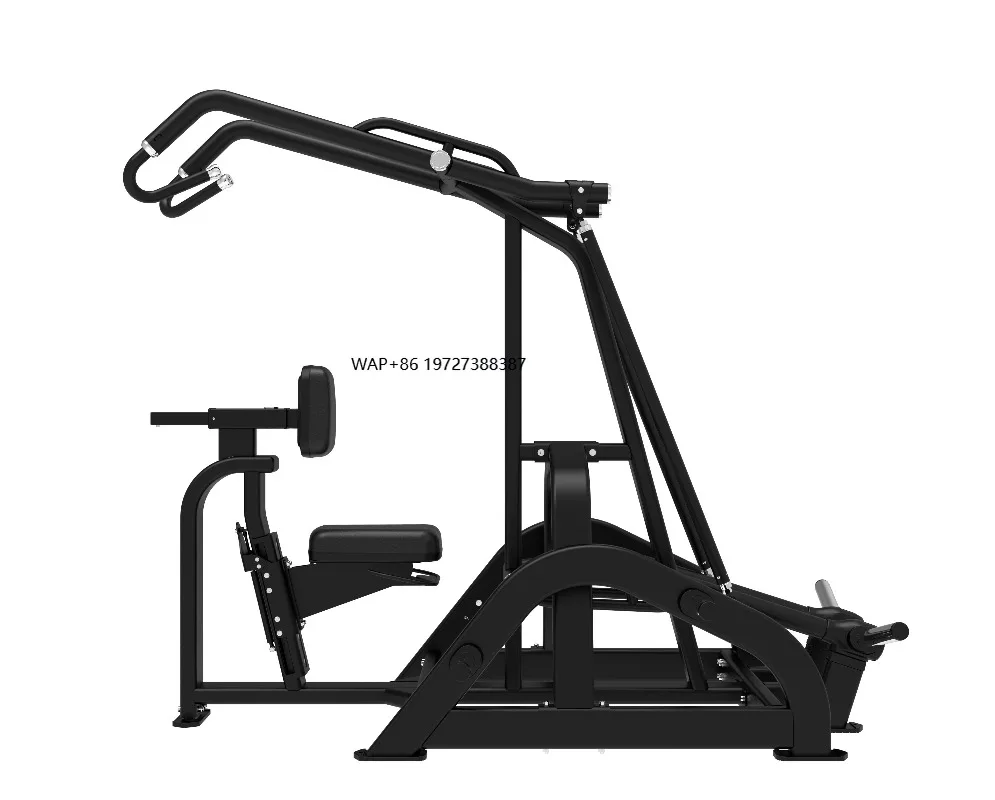 Équipement de musculation de qualité supérieure, machine à ramer super haute pour l'entraînement du dos