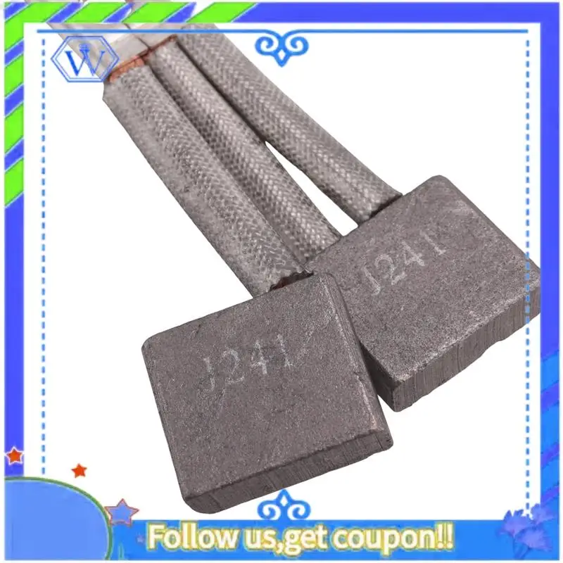 

M46K-2901011610 Комплект угольных щеток для двигателя Haulotte Компактный ножничный подъемник Замена электродвигателя