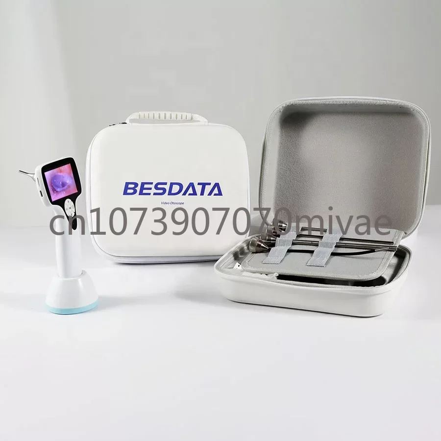 Otoscope BESDATA High Quality Factory Price HD Light Source Endoscope Digital Video Otoscope for Ent Examination and Diagnoses