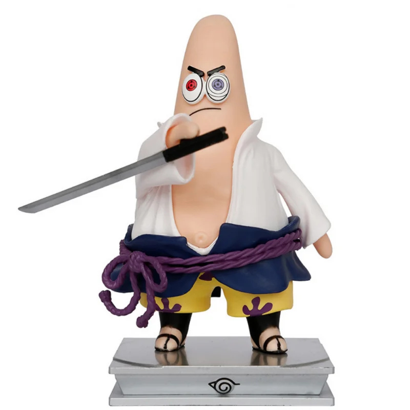 14CM Figurka anime Q Patrick Cos Wersja Śliczny model PVC Dekoracja pulpitu Pefect Prezenty urodzinowe Fani