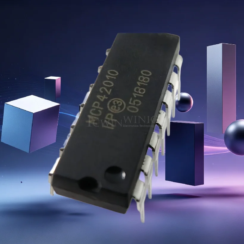CD4093 CD4093BE MCP42010 MCP42010-I/P TC4469 TC4469CPD CD40106 CD40106BE DIP-14
