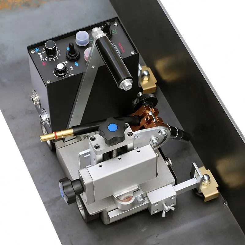 Automatic All-position Pipeline Orbital Welding Machine System With The Magnetic Trolley
