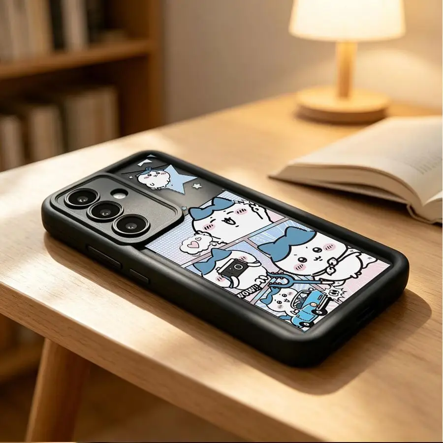 C-hiikawas Star Phone Cover Case for Samsung Galaxy A18 A71 A72 A53 A54 A26 A32 A12 A13 A23 A51 A73 A34 A15 A16 A56 A35 A36