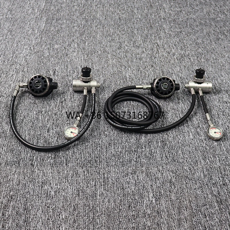 

Ice Water Cold Water Diving Regulator Sidemount Regulator Set Diahragm Type