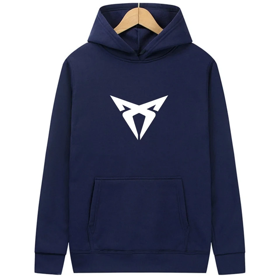 Brand Car Logo Hoodies Men Women Printing CUPRo Hooded Sweatshirts Winter Autumn Clothes Couple Outdoor Pullover Euro Size