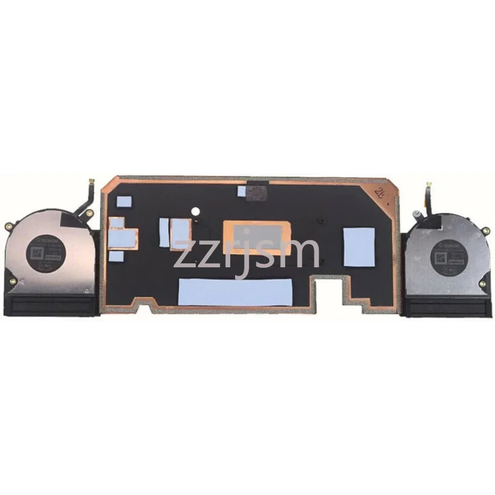 

Охлаждающий вентилятор для Dell XPS 13 7390 2-в-1 Dual Plus, радиатор 0VDFK8 AT2WX002SCL CN-0VDFK8