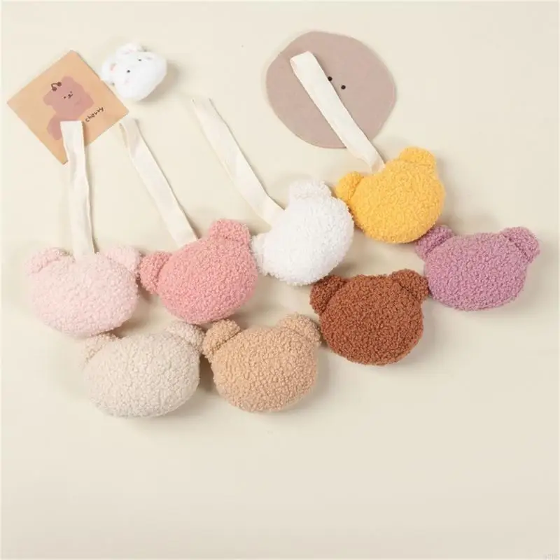 97BE الدب سحر مصاصة حامل الدببة الضخمة هوة كليب التسنين لعبة حامل ديكور