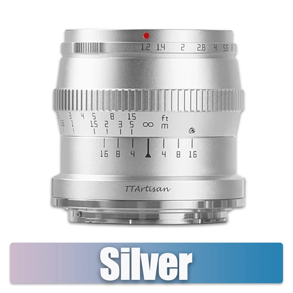 TTArtisan APS-C Frame 17mm F1.4 35mm F1.4 50mm F1.2 Portrait Lens