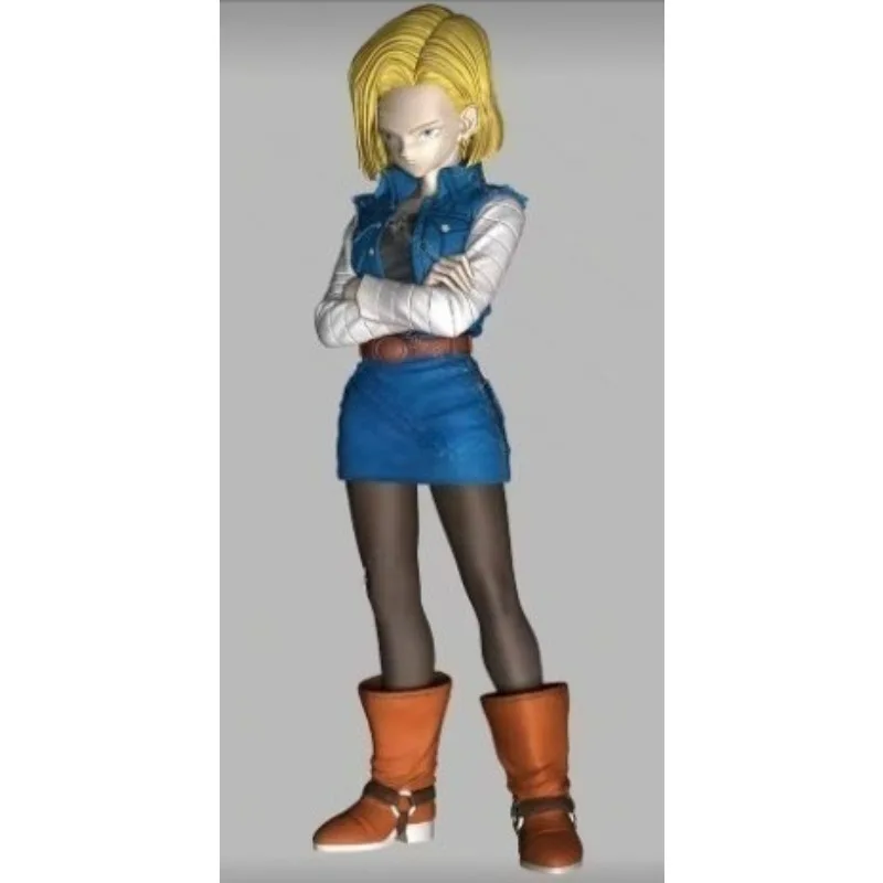 Figuras de Anime Dragon Ball de JT Studio, Figura de Androide 18, Modelo a Escala 1/6, Figurita en Preventa, Decoración de Escritorio Personalizada, Estatua, Regalos para Niños