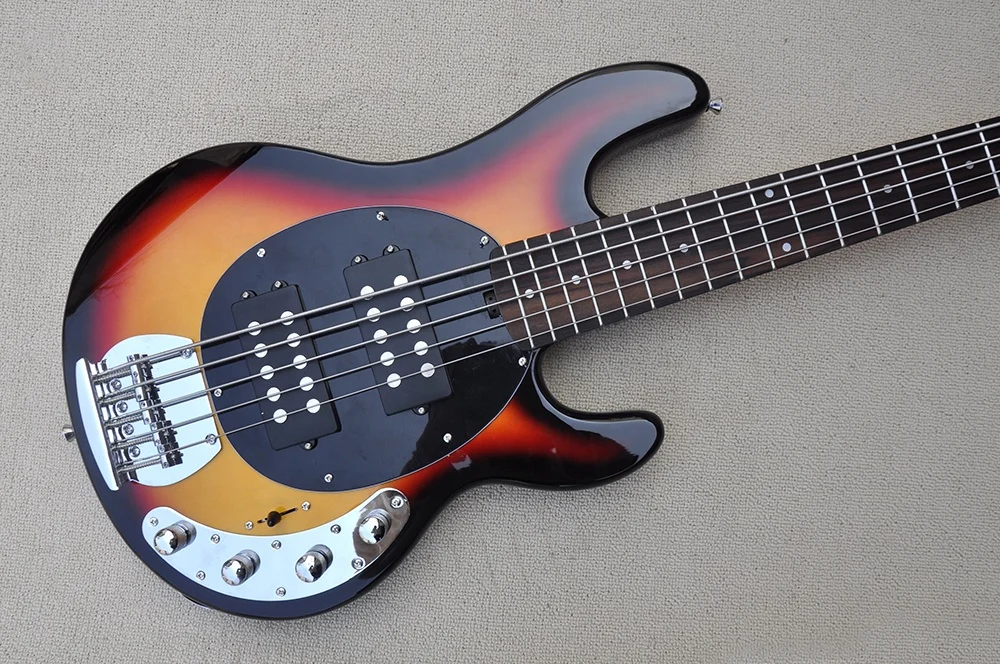 Flyoung 5 Strings Electric Bass Guitar Musical Instruments Bass Guitar Bajo Electrico
