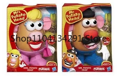 

Оригинальный набор коллекционных фигурок Hasbro Mr. and Mrs. Egghead Pair First Edition — коллекционный подарок, который больше не производится.