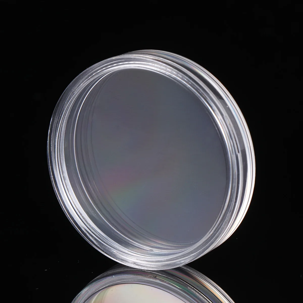 10Pcs Box Transparent Protective Storage Case Practical Lightweight for Advertising Sales Promotion