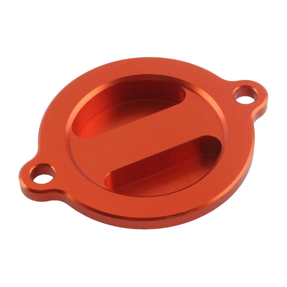 For KTM Motorcycle CNC Oil Filter Cover For DUKE RC 125 200 390 SXF EXC 450 500 690 990 1050 1190 1290 Super Adventure RC8/RC8R view 6