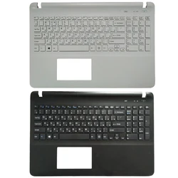 Russian Laptop keyboard FOR SONY VAIO SVF152C29U SVF152C29W SVF152C29X SVF152A29L SVF152C29L RU with palmrest Upper cover