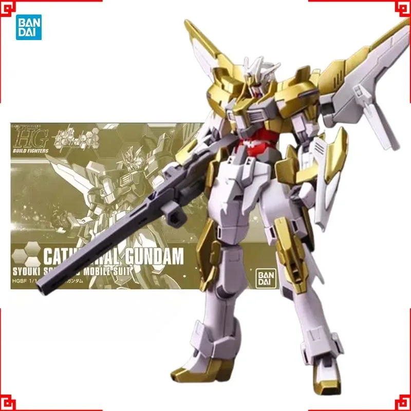 

In stock Bandai Gundam Model Kit HGBF Cathedral Syouki Someya Anime Figure Gunpla Building Kit Gundam Action Figures Toys