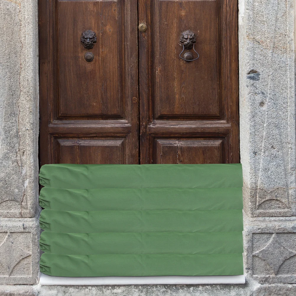 Thickened Sandbag For Flood Control Long Reusable Sand Bag Flood Barrier Protection Garage Waterproofing Tube Safety Cone