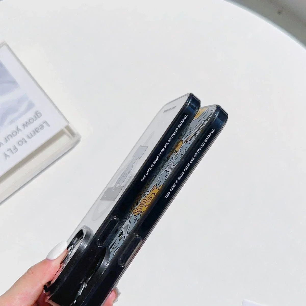 Magsafe Acrylic Cartoon Mouse Cheese Phone Case Cover for iPhone 11 12 13 14 15 Pro Max Case for iPhone 15 ProMax