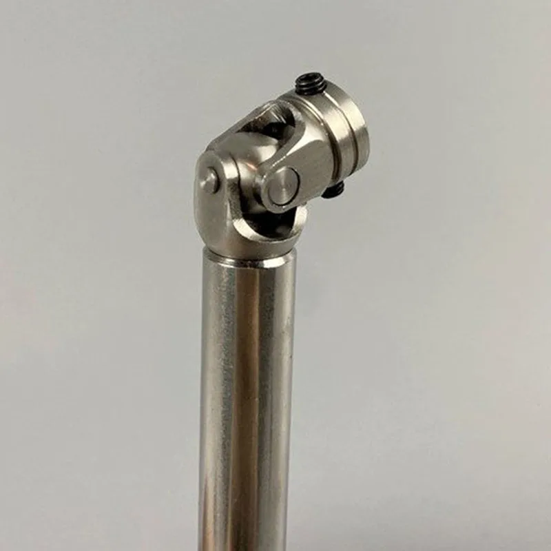 Arbre d'entraînement de Simulation en métal, échelle 1:14, 1 pièce, pour camion Tamiya RC SCANIA 770S R620 VOLVO BENZ Arocs MAN TGX, accessoires de voiture