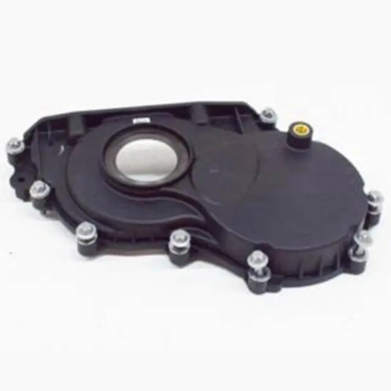 02DE 11148512597 Reliable Camshaft Oil Timing Cover Plate for MPV F23 F45 F22 i12 F56