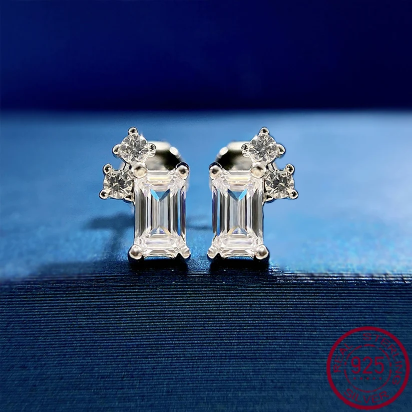 

2023 New 925 Silver Geometry Earrings, Female Personalized Earrings, Earrings, and Earrings Ins, Cross border Hot Selling in Eur