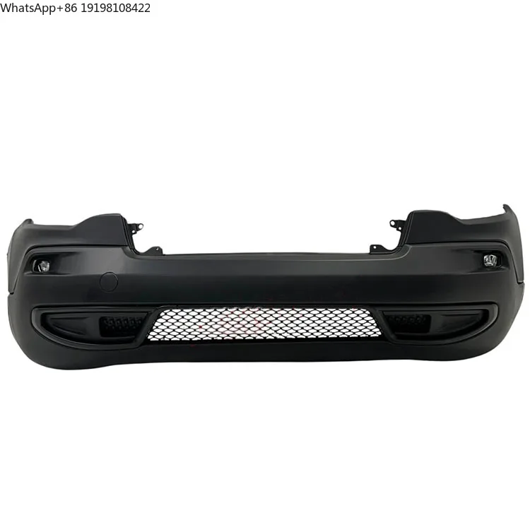 

Горячая распродажа: высококачественный передний бампер в сборе для Jeep Cherokee 2019-2023, тип Trailhawk