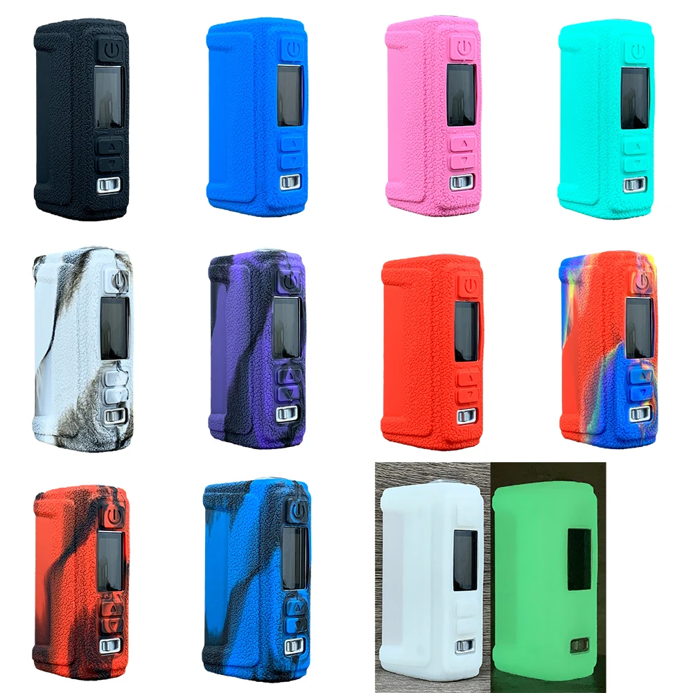 [Case Only]Protective Silicone Texture Case for Voopoo Argus GT 2 Mod Kit Skin Sleeve Cover Wrap gel