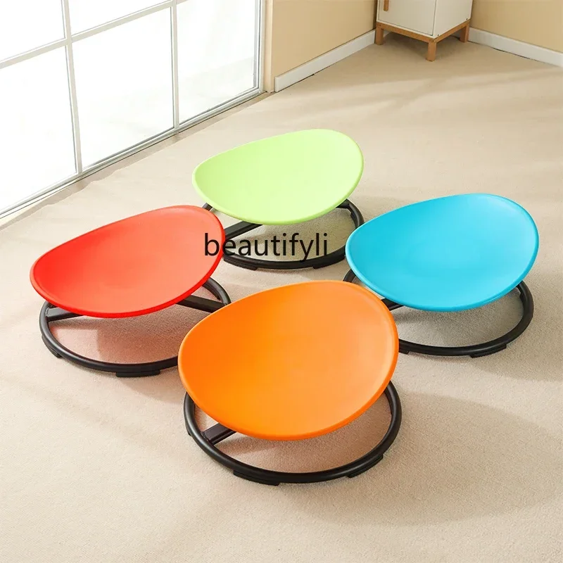 Rotating Chair Sensory Integration Training Equipment Children's Disorder Equipment Household Early Education Balance Toys