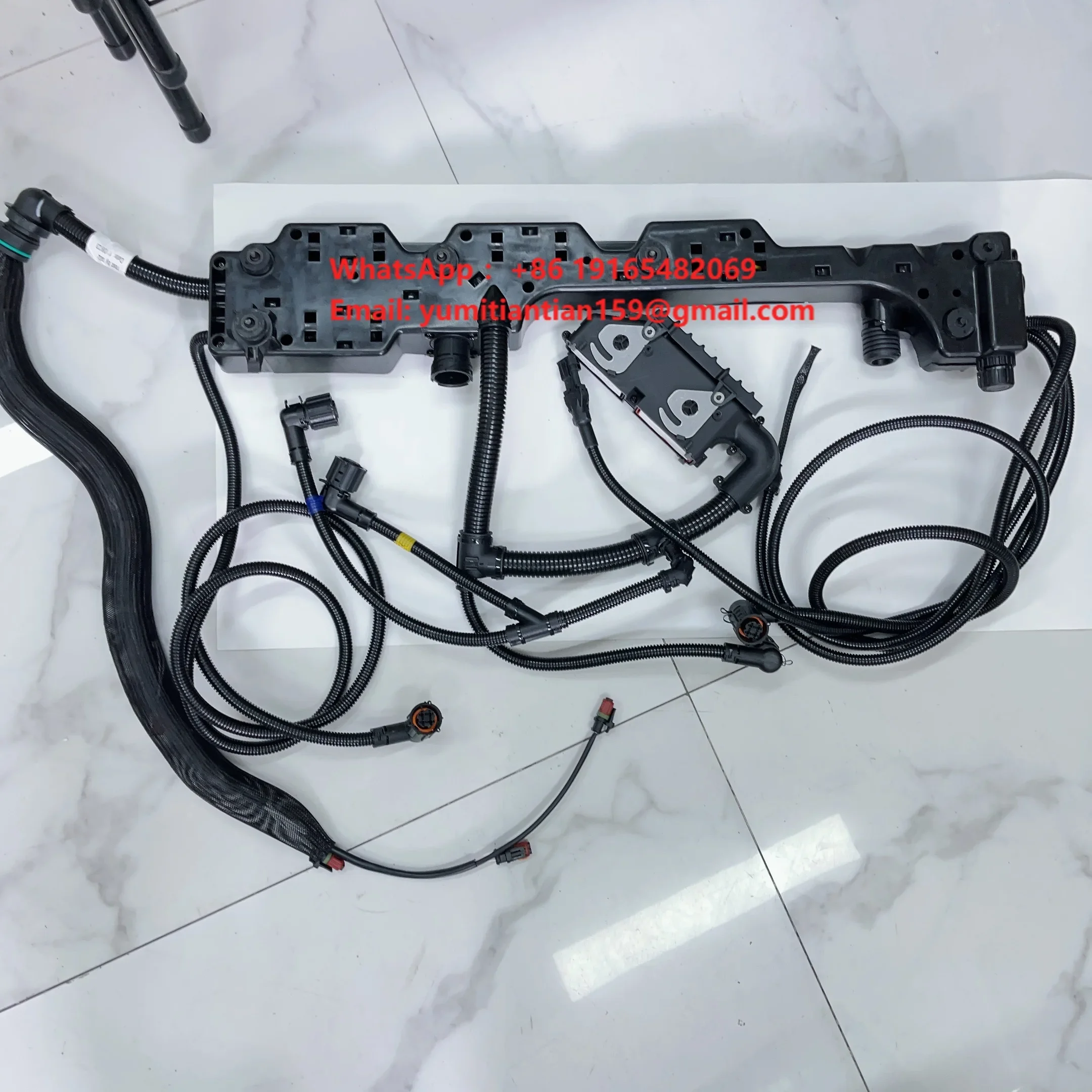 For Volvo EC460 Engine Wire Injector Harness 15107105 11423395