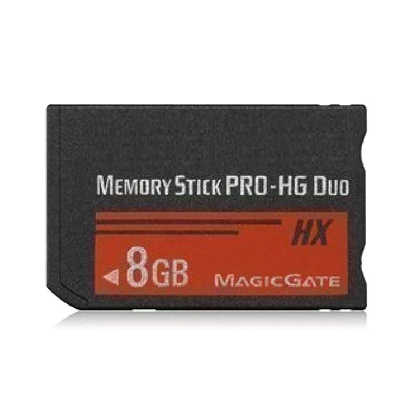 64 GB 32 GB 16 GB 8 GB Pamięć MS Pro do karty pamięci Duo Pełna karta pamięci HX Karta pamięci do gier PSP2000 3000 — zdjęcie produktu 4