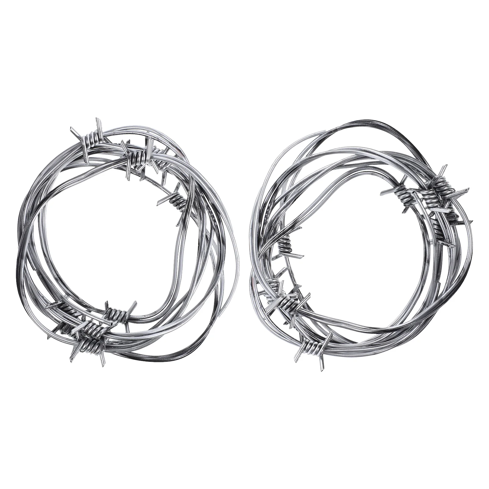 البلاستيك الأسلاك الشائكة جارلاند 2 قطعة سلك وهمية واقعية لجميع القديسين ديكور حفلات المزحة اللعب مهرجان الرعب الدعائم الإضاءة آمنة