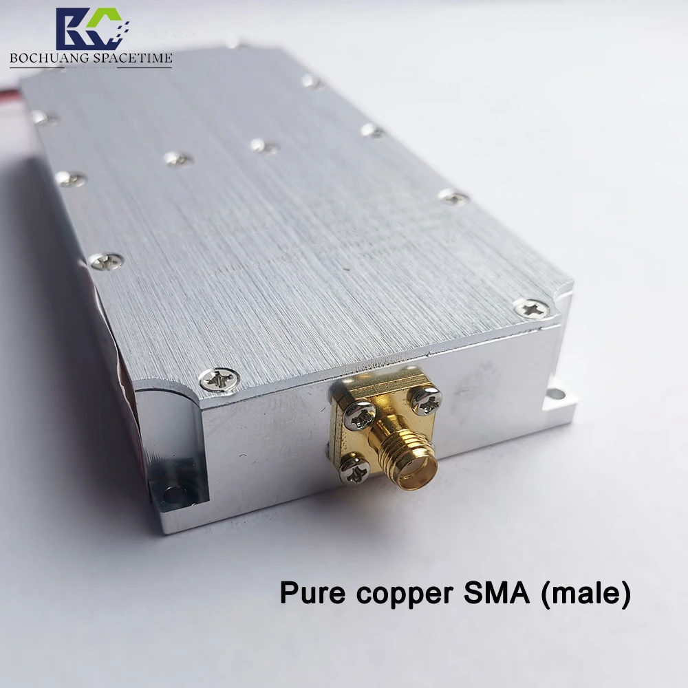 1.2GHz bandwidth signal amplification RF power amplifier UAV defense module 1160-1280MHz  FPV module