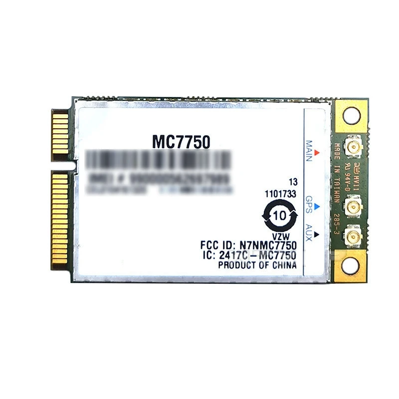 Wireless MC7750 4G CARD LTE 700M (B13) For US Verizon Wireless Module GOBI4000